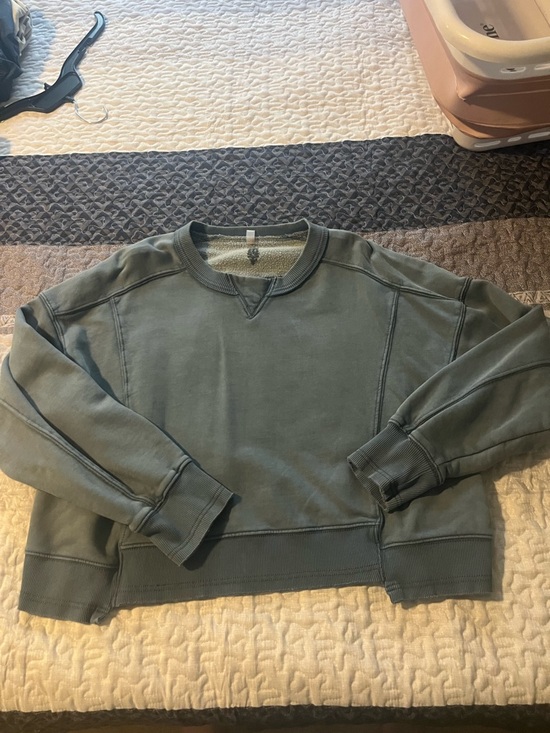 FP Movement by Free People Sweaters - Washed Denim FP Movement Crew Neck